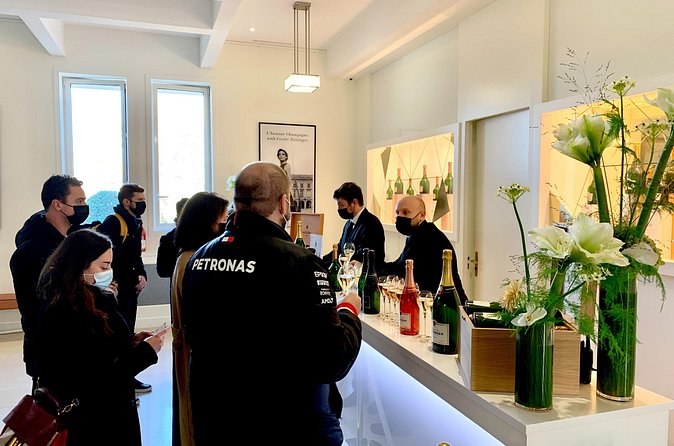 Private Full Day Tour to Champagne from Paris, Visit of 2 Champagne Producers